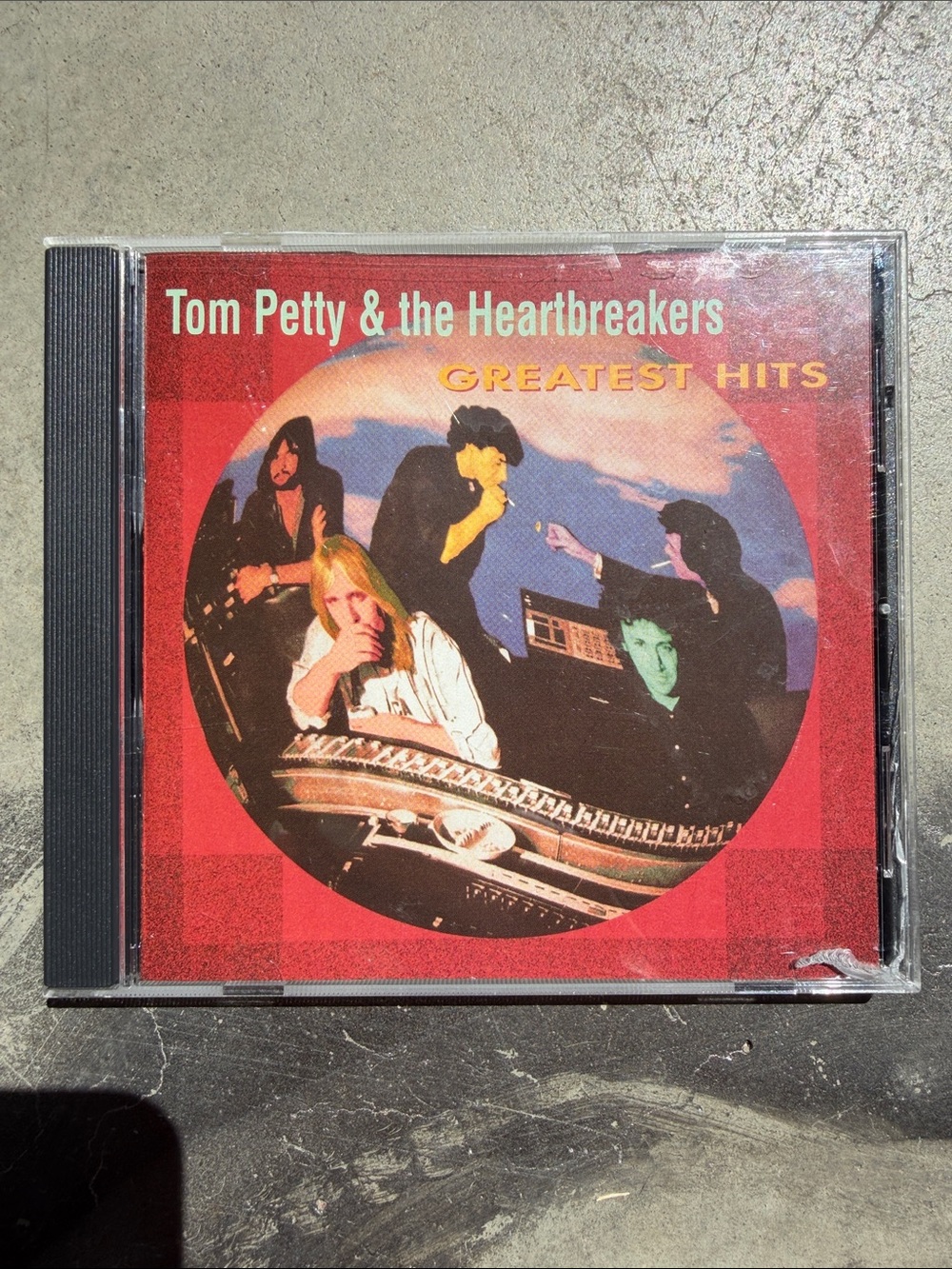 Tom Petty & The Heartbreakers Greatest Hits - Red CD